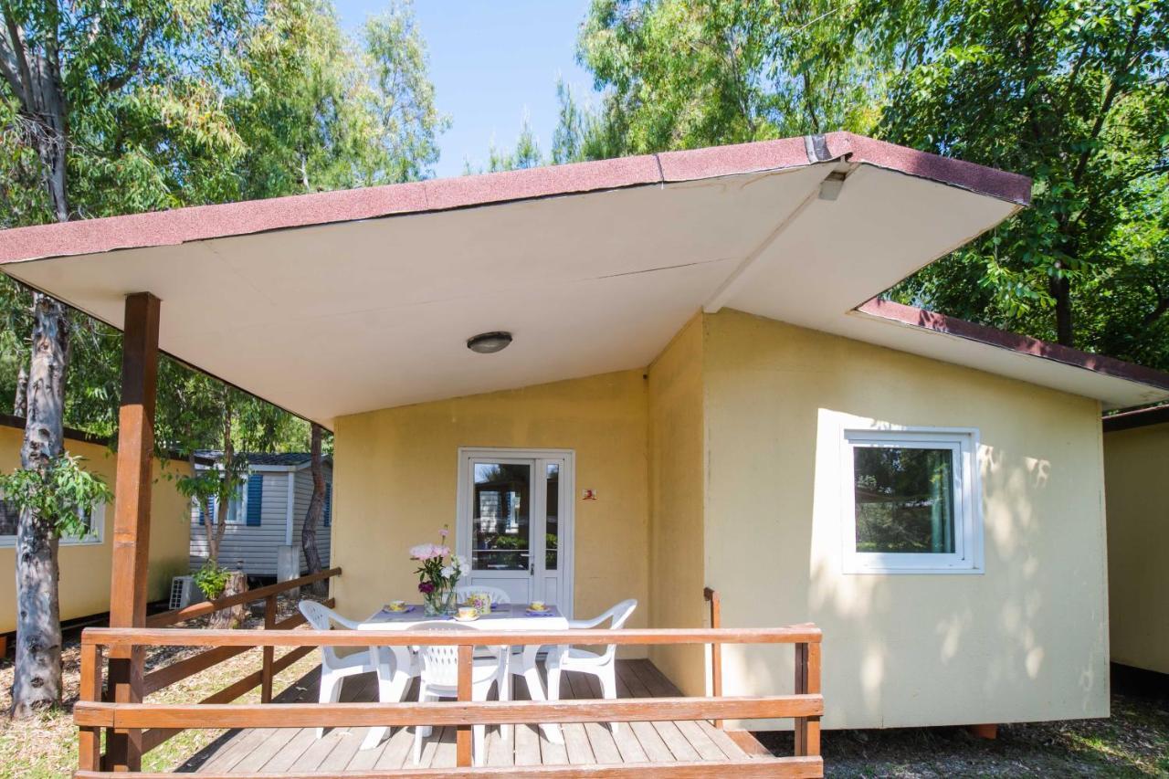 Camping Le Palme มารินา ดิ บิบโบนา ภายนอก รูปภาพ