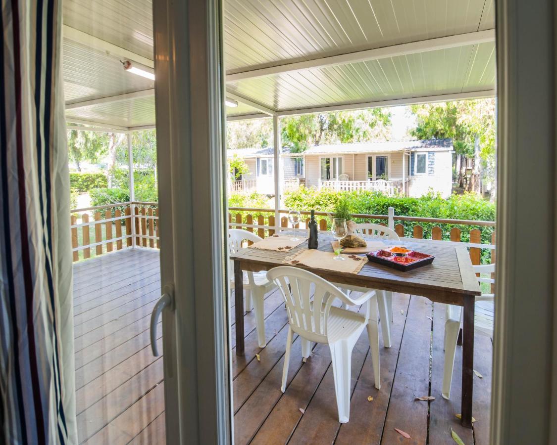 Camping Le Palme มารินา ดิ บิบโบนา ภายนอก รูปภาพ